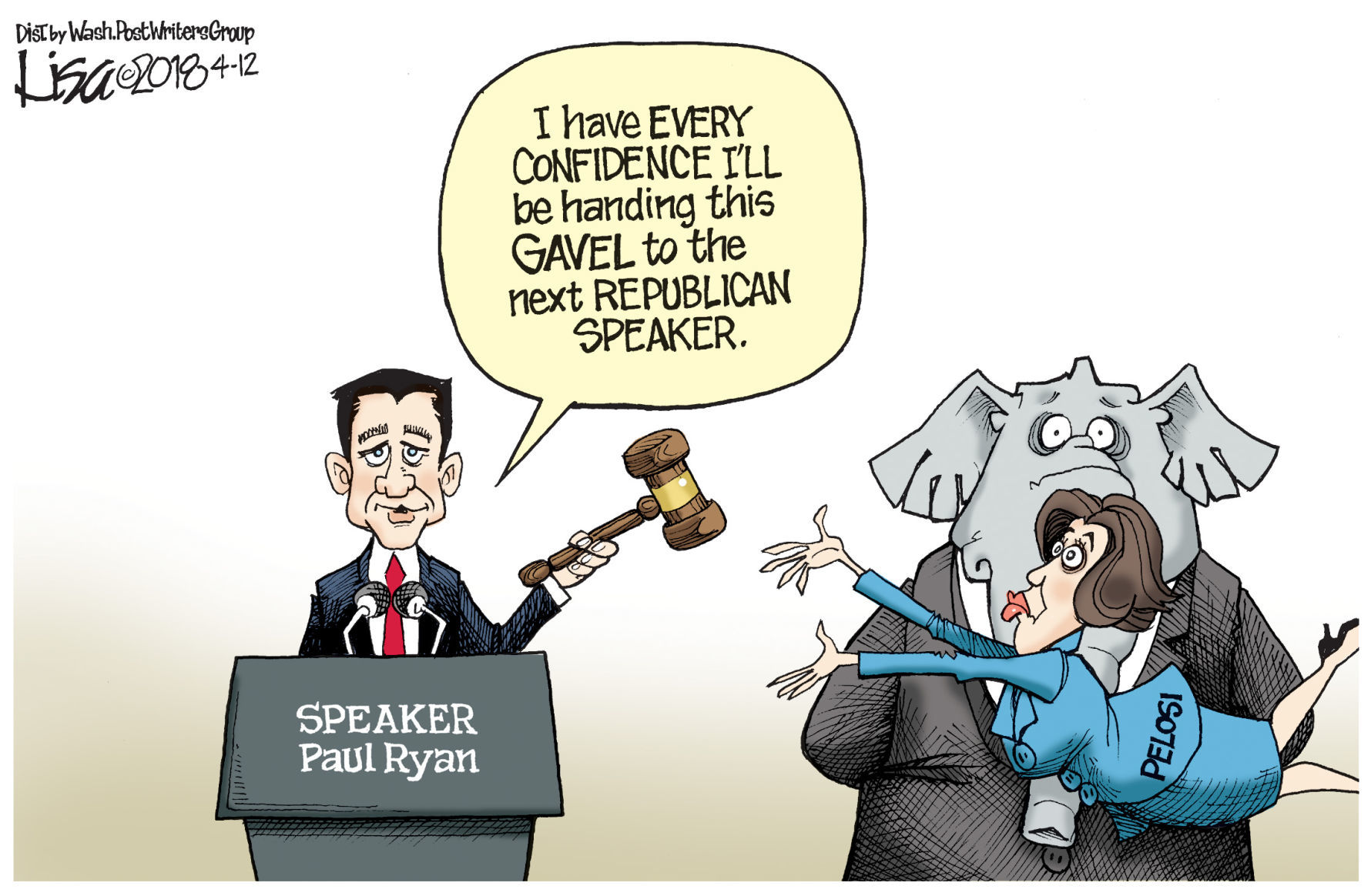Lisa Benson cartoon